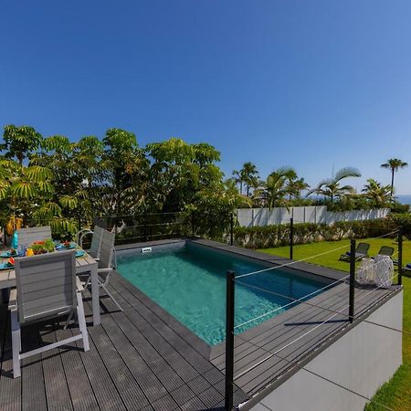 Protaras Sunrise Zen Seafront Villa Eksteriør bilde