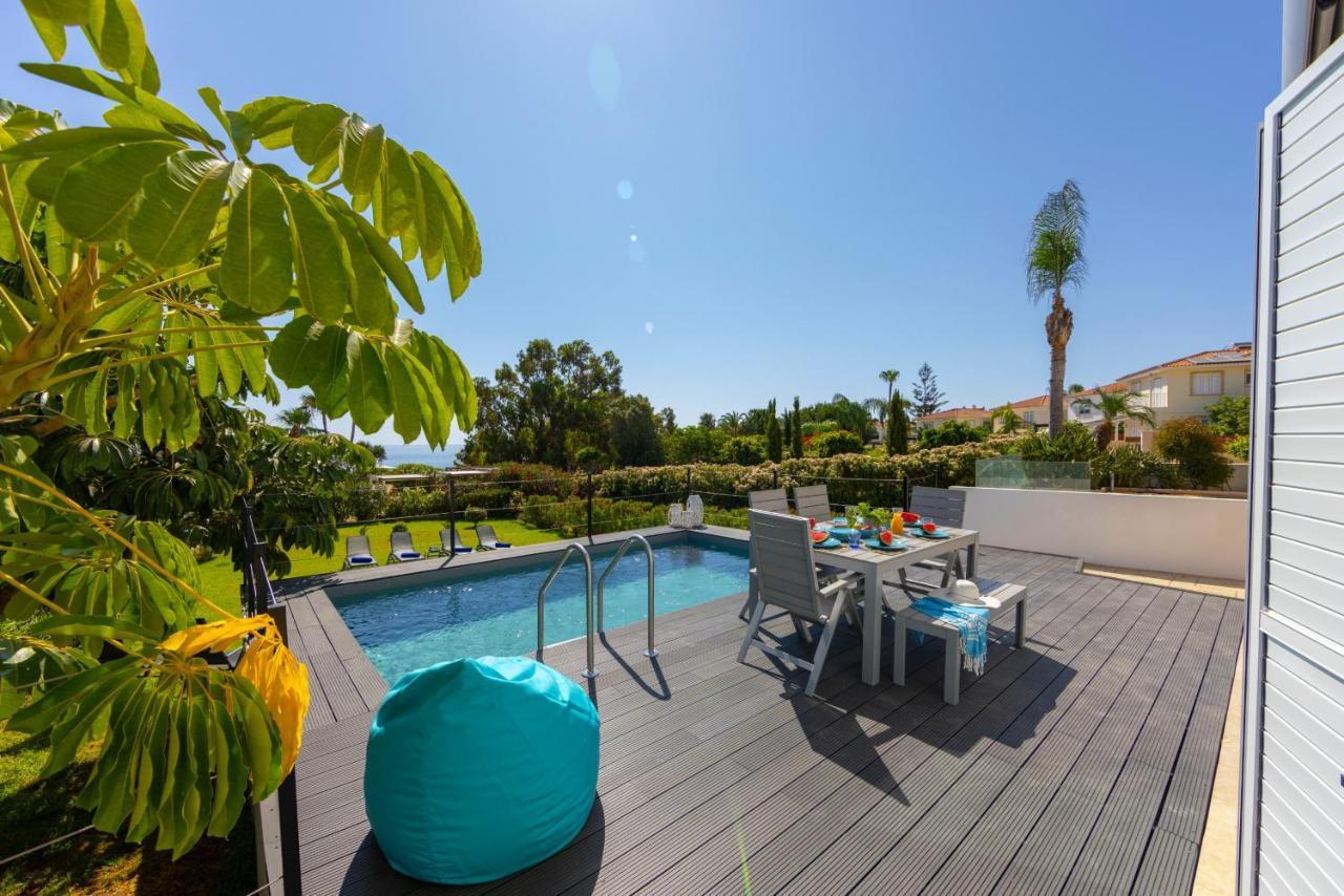 Protaras Sunrise Zen Seafront Villa Eksteriør bilde
