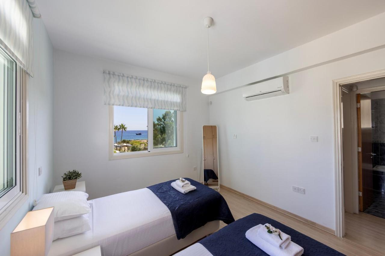 Protaras Sunrise Zen Seafront Villa Eksteriør bilde