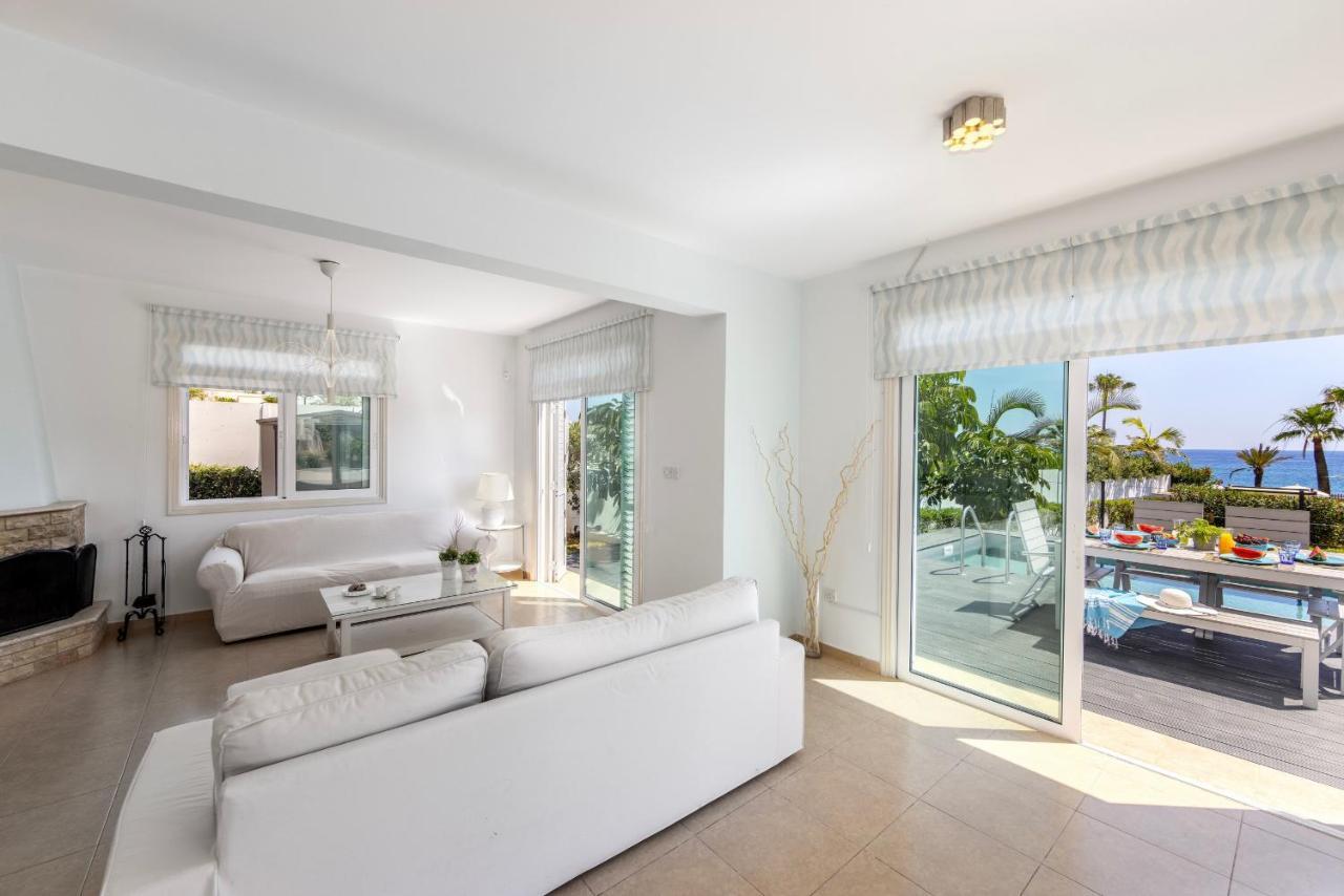Protaras Sunrise Zen Seafront Villa Eksteriør bilde