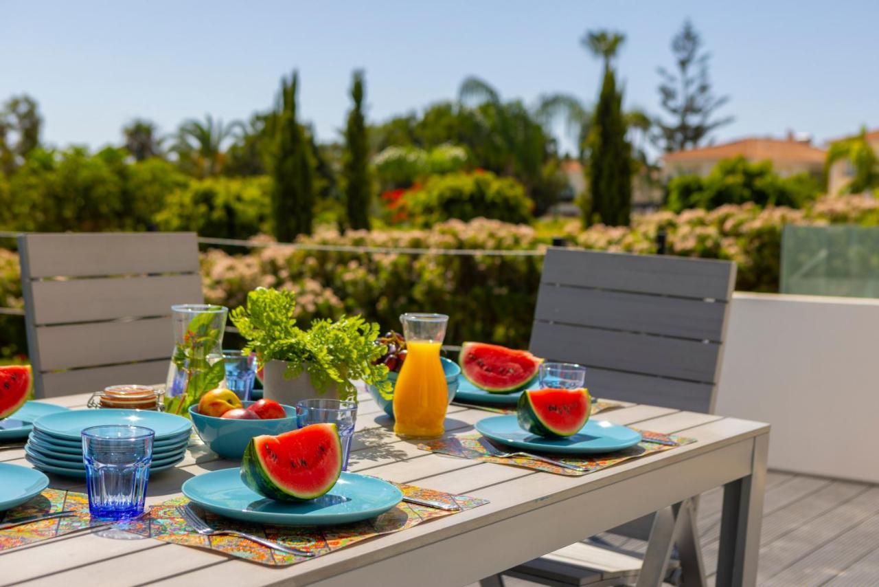 Protaras Sunrise Zen Seafront Villa Eksteriør bilde