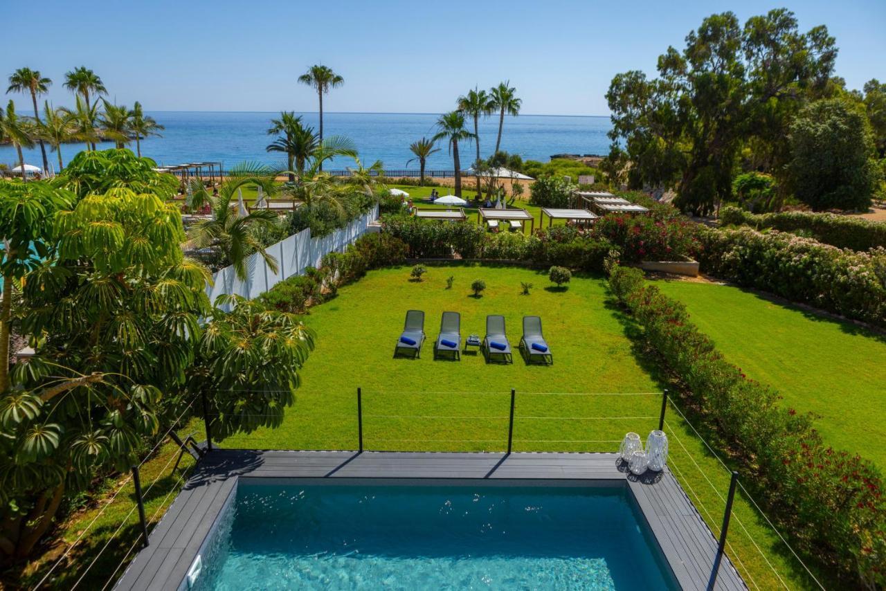 Protaras Sunrise Zen Seafront Villa Eksteriør bilde