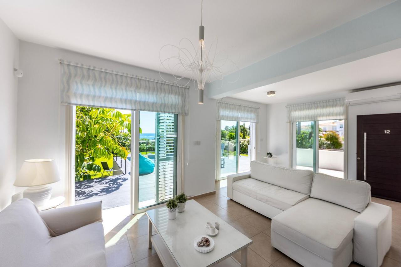 Protaras Sunrise Zen Seafront Villa Eksteriør bilde