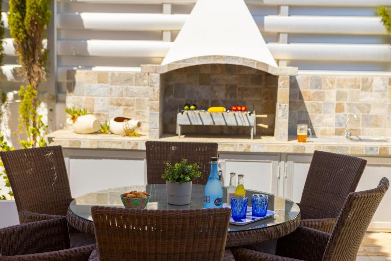 Protaras Sunrise Zen Seafront Villa Eksteriør bilde