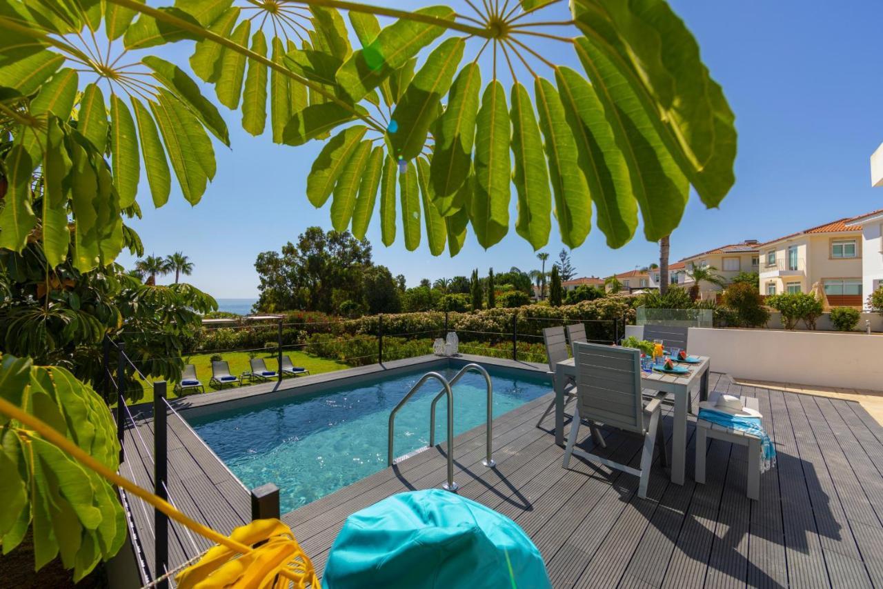 Protaras Sunrise Zen Seafront Villa Eksteriør bilde