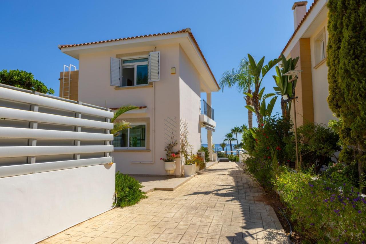 Protaras Sunrise Zen Seafront Villa Eksteriør bilde